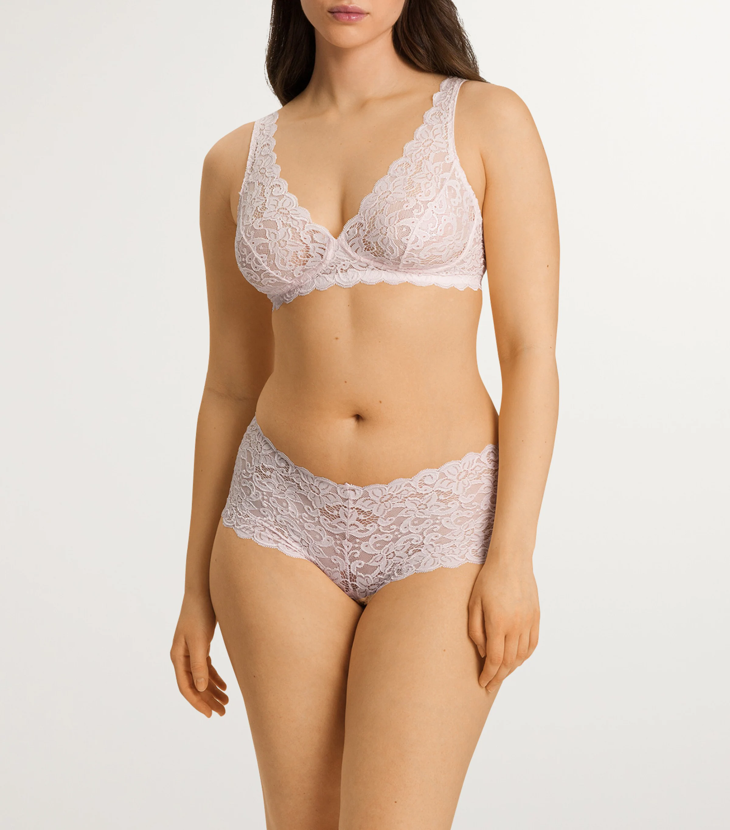 Hanro Hanro Lace Moments Soft Cup Bra