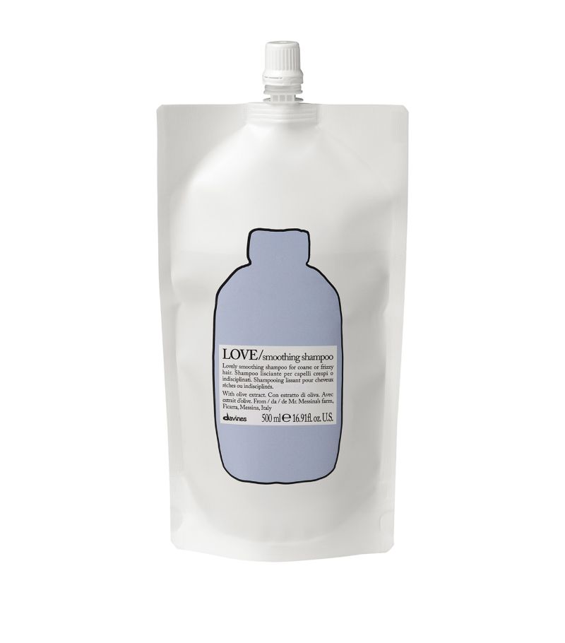  Davines Love Smoothing Shampoo (500Ml) - Refill