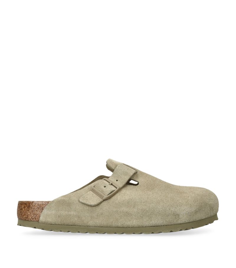 Birkenstock Birkenstock Suede Boston Sandals