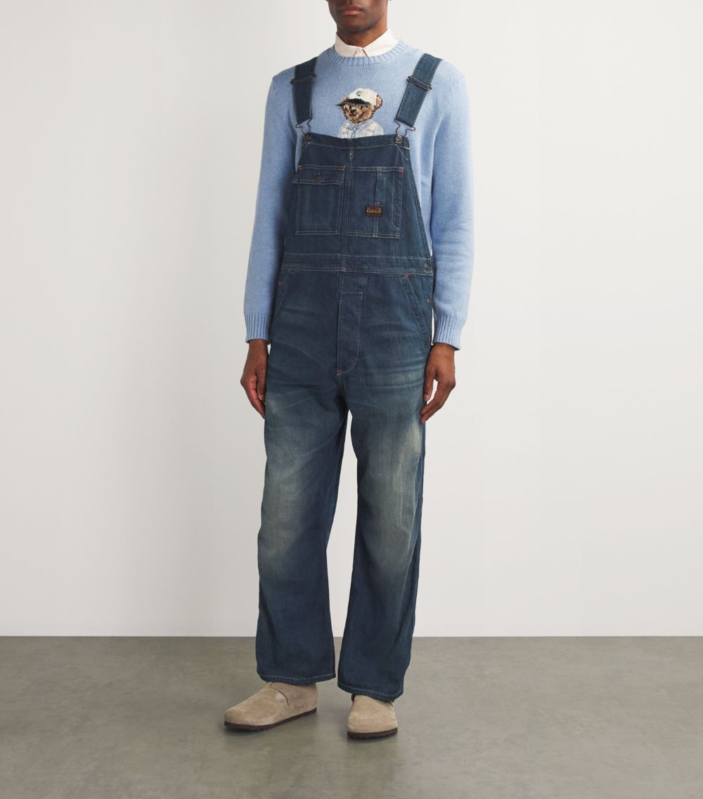 Polo Ralph Lauren Polo Ralph Lauren Denim Dungarees