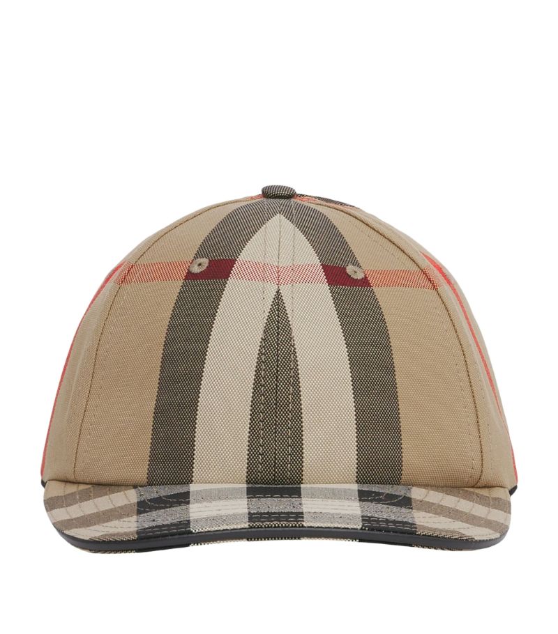 Burberry Burberry Check Baseball Cap