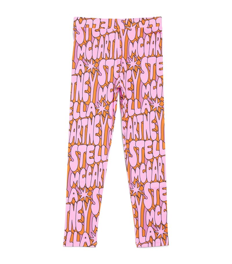 Stella McCartney Kids Stella Mccartney Kids Cosmic Stella Leggings (2-14 Years)