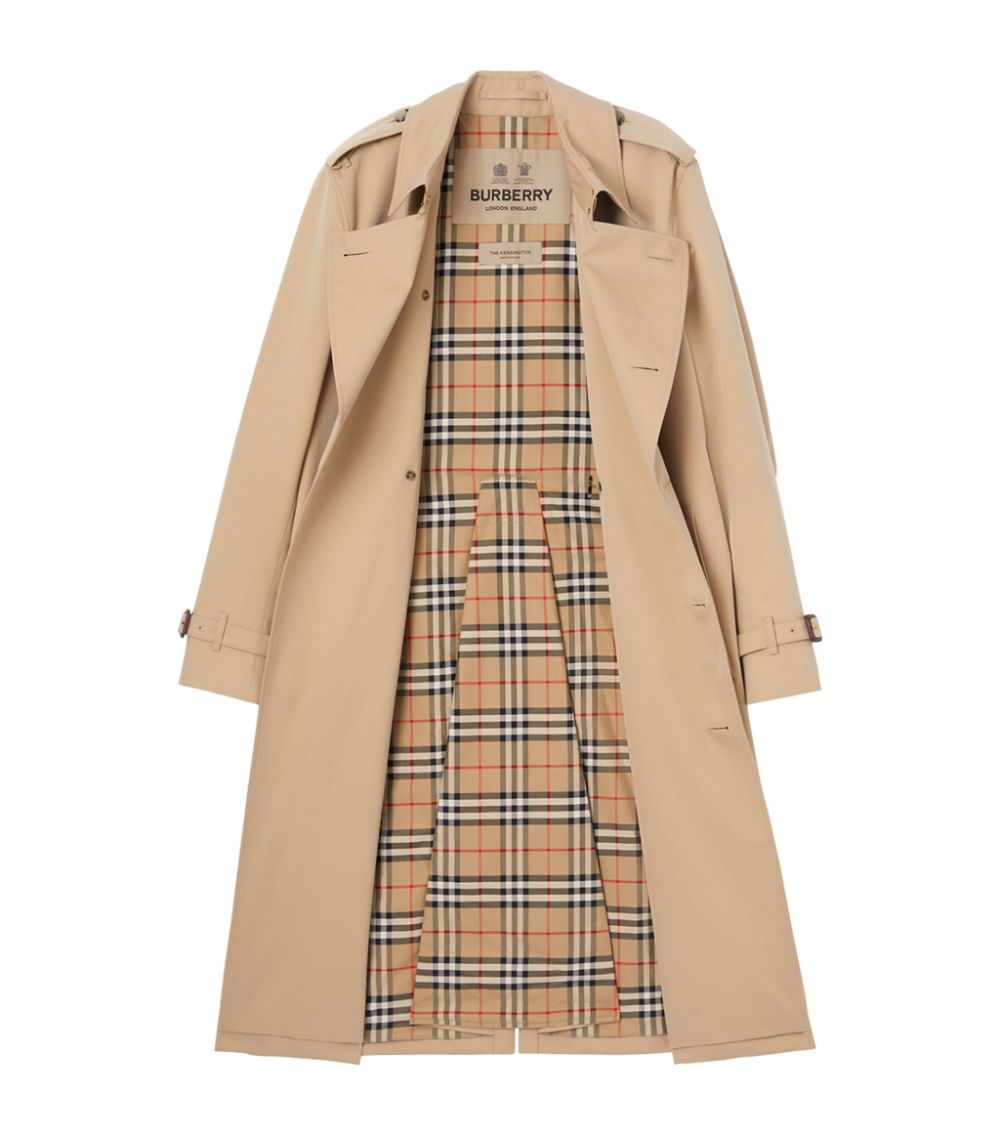 Burberry Burberry Long Kensington Heritage Trench Coat