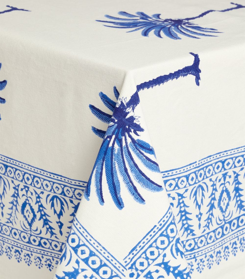 Les-Ottomans Les-Ottomans Palm Tree Tablecloth (150Cm X 250Cm)