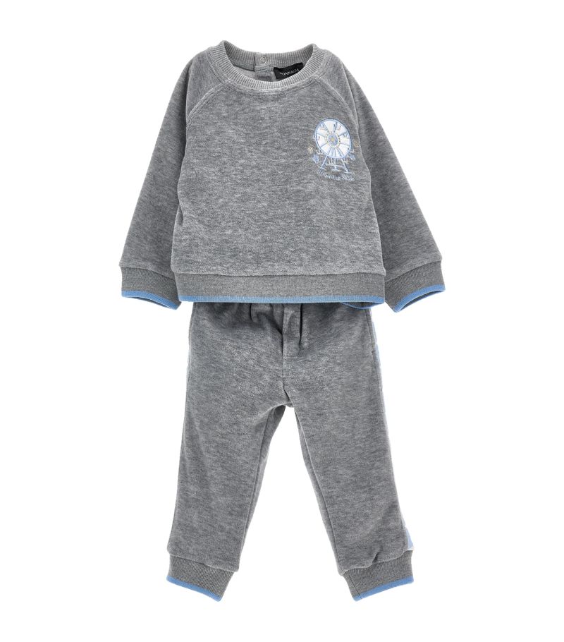 Monnalisa Monnalisa Sweatshirt And Sweatpants Set (3-36 Months)