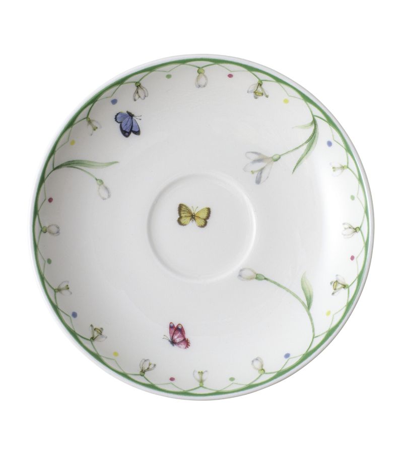 Villeroy & Boch Villeroy & Boch Colorful Spring Espresso Cup And Saucer