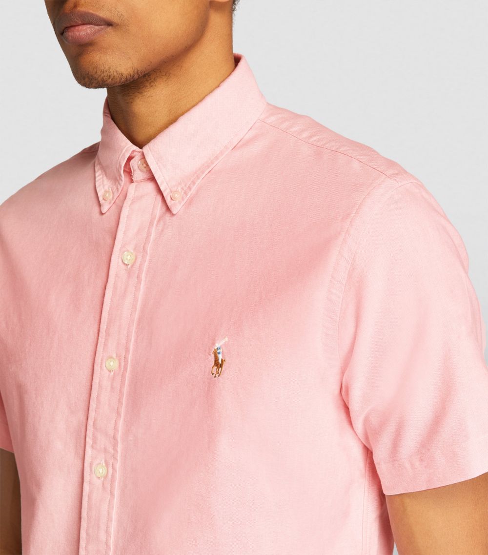 Polo Ralph Lauren Polo Ralph Lauren Cotton Short-Sleeved Shirt