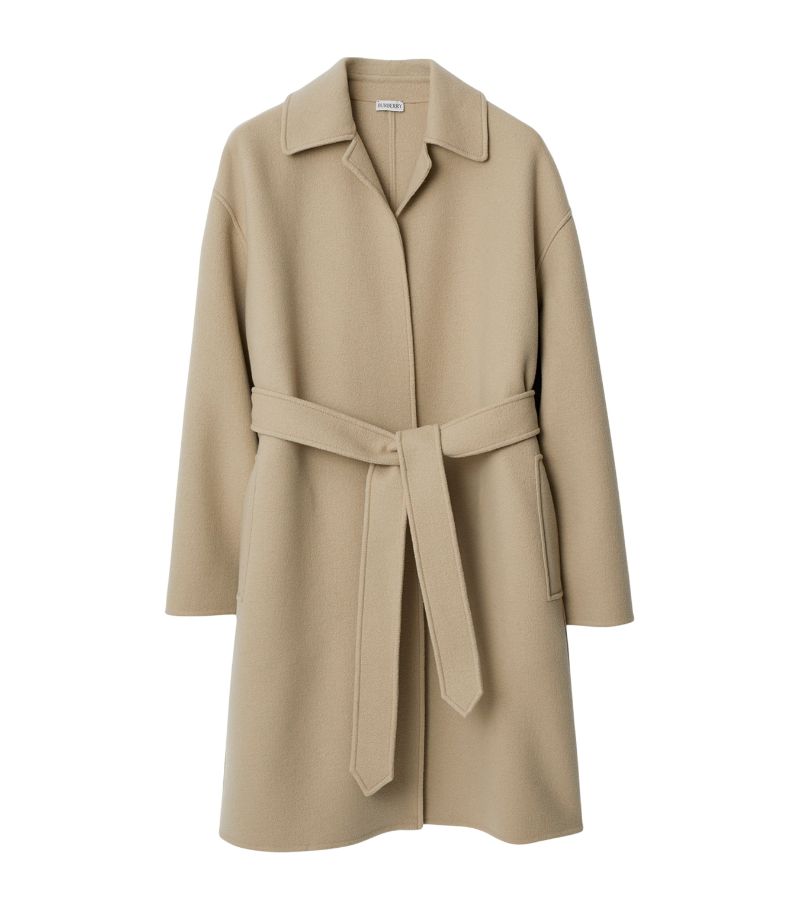 Burberry Burberry Cashmere Belted Coat