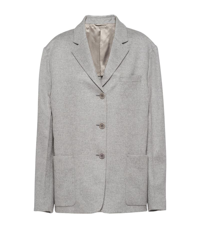 Prada Prada Cashmere Blazer