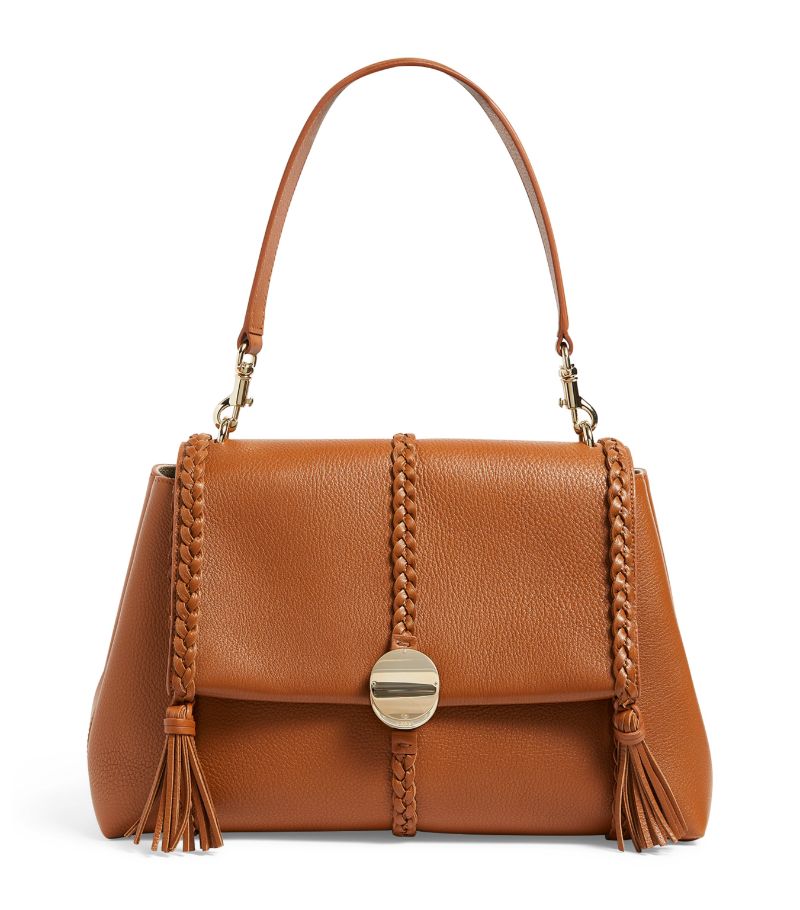 Chloé Chloé Medium Leather Penelope Shoulder Bag