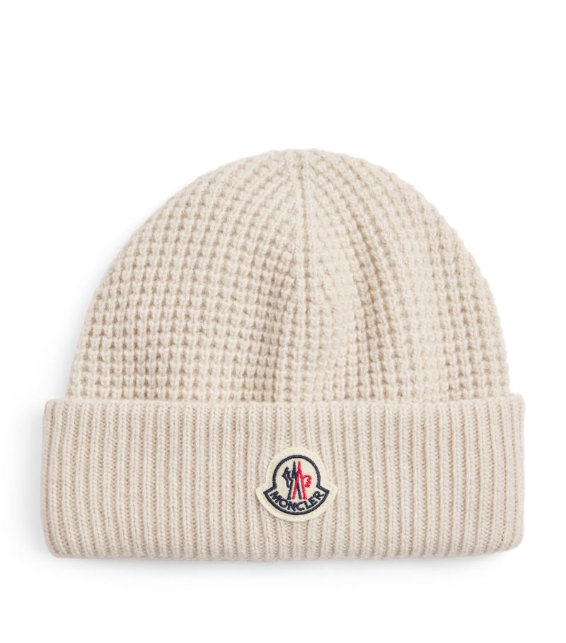 Moncler Moncler Wool-Cashmere Beanie