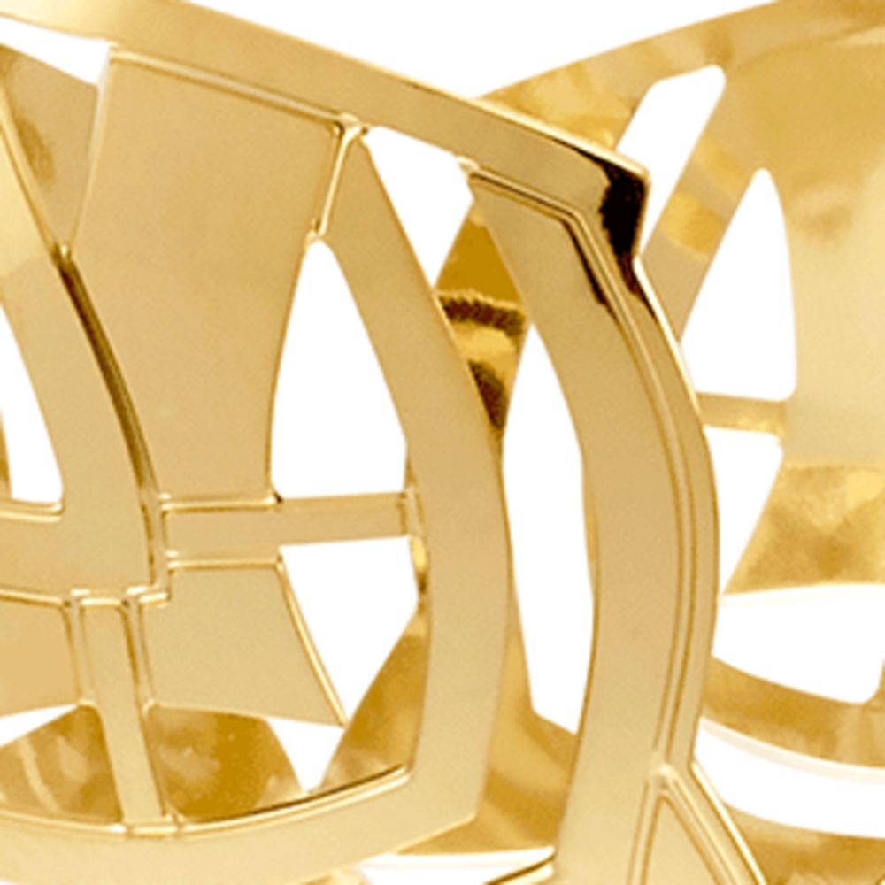 Christofle Christofle Gold-Plated Seve D'Argent Bauble