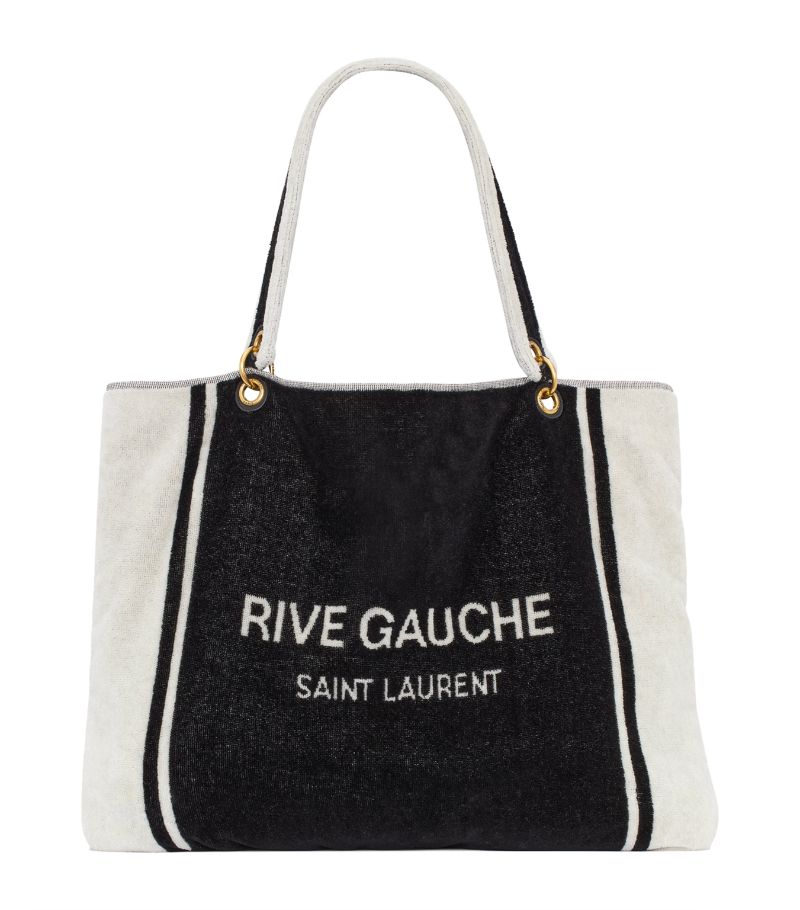 Saint Laurent Saint Laurent Rive Gauche Towel Cabas Tote Bag