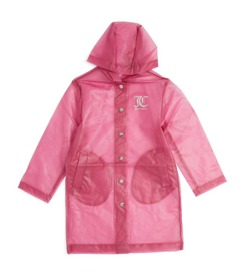 Juicy Couture Kids Juicy Couture Kids Technical Logo Raincoat (7-16 Years)