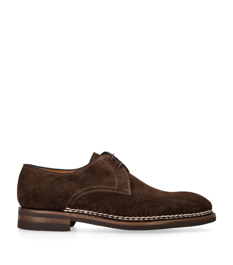 Bontoni Bontoni Suede Carnera Shoes