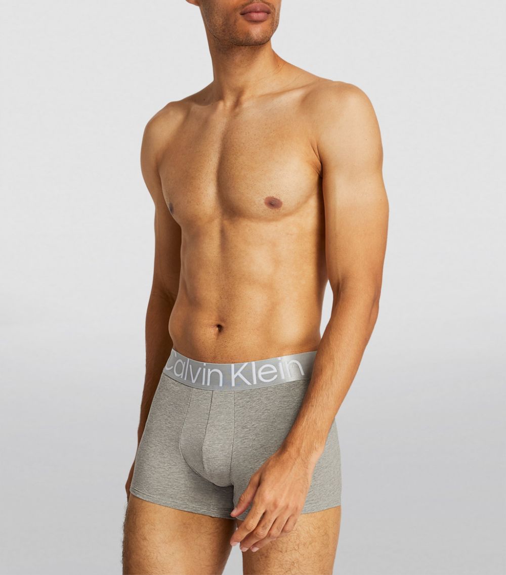 Calvin Klein Calvin Klein Reconsidered Steel Trunks (Pack Of 3)