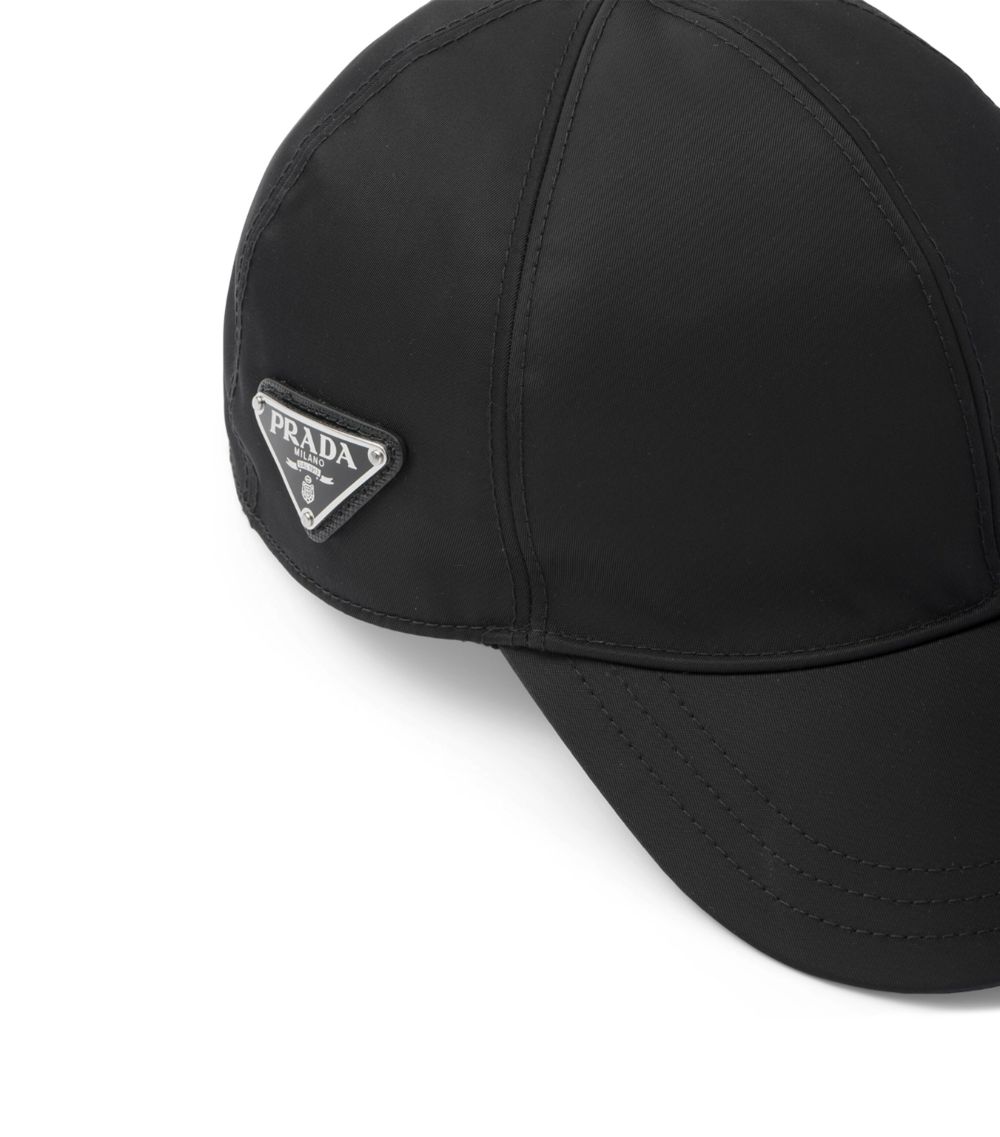 Prada Prada Re-Nylon Baseball Cap