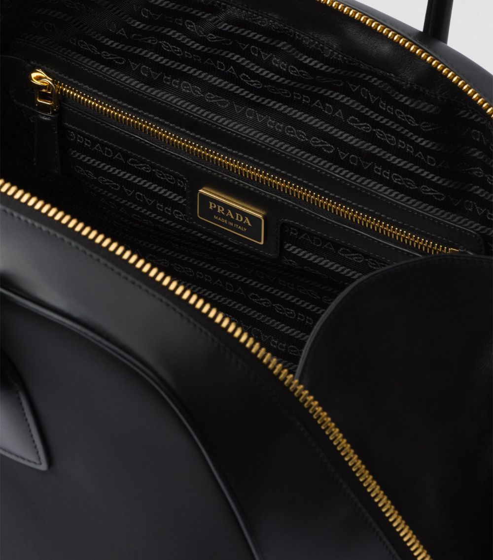 Prada Prada Large Re-Nylon Top-Handle Bag