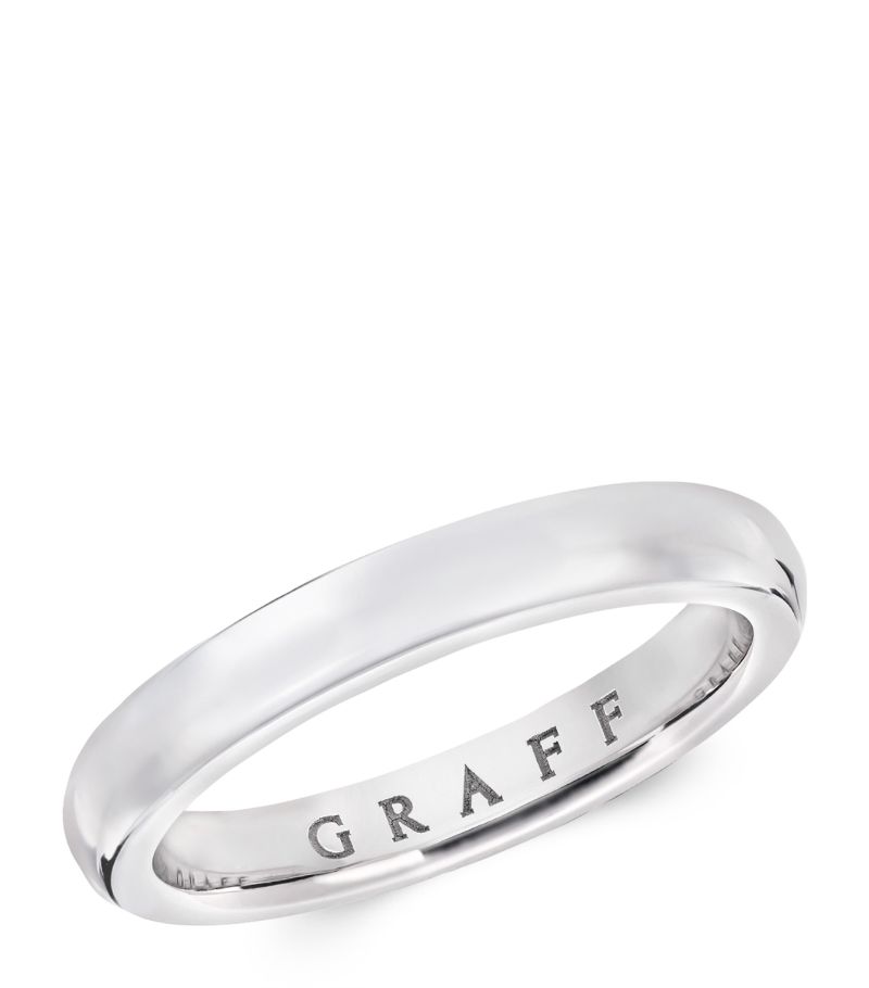 Graff Graff Platinum D-Shape Ring