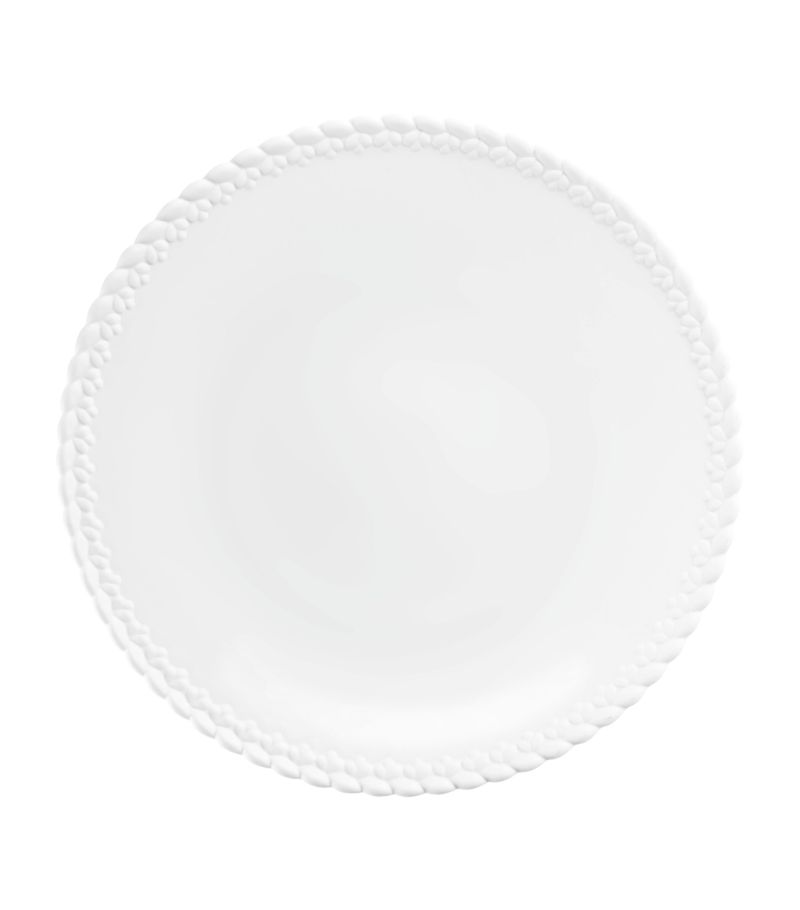 Christofle Christofle Porcelain Babylone Dinner Plate (27Cm)