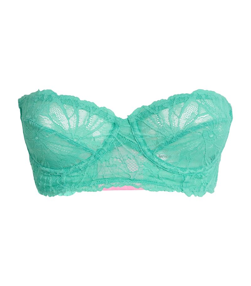 Dora Larsen Dora Larsen Lace Eden Strapless Bra