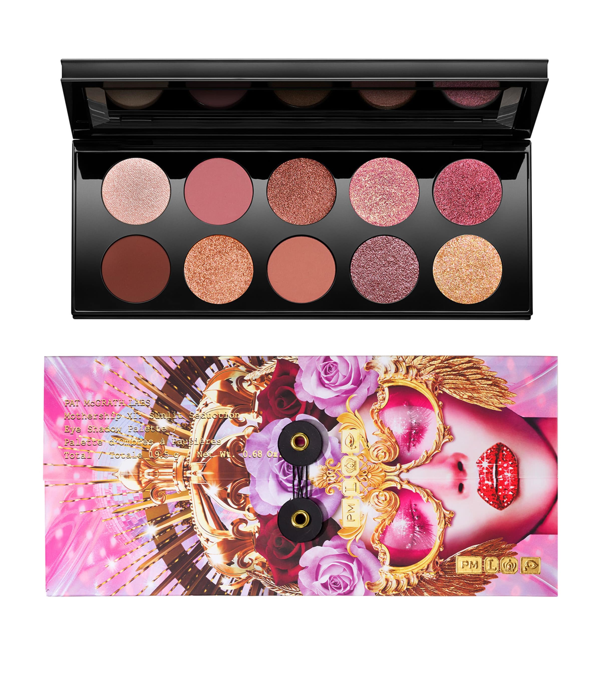 Pat Mcgrath Labs Pat McGrath Labs Mothership Xi: Sunlit Seduction Palette