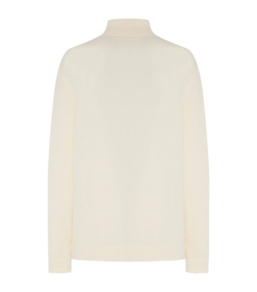 The Row The Row Fulton Cashmere Sweater