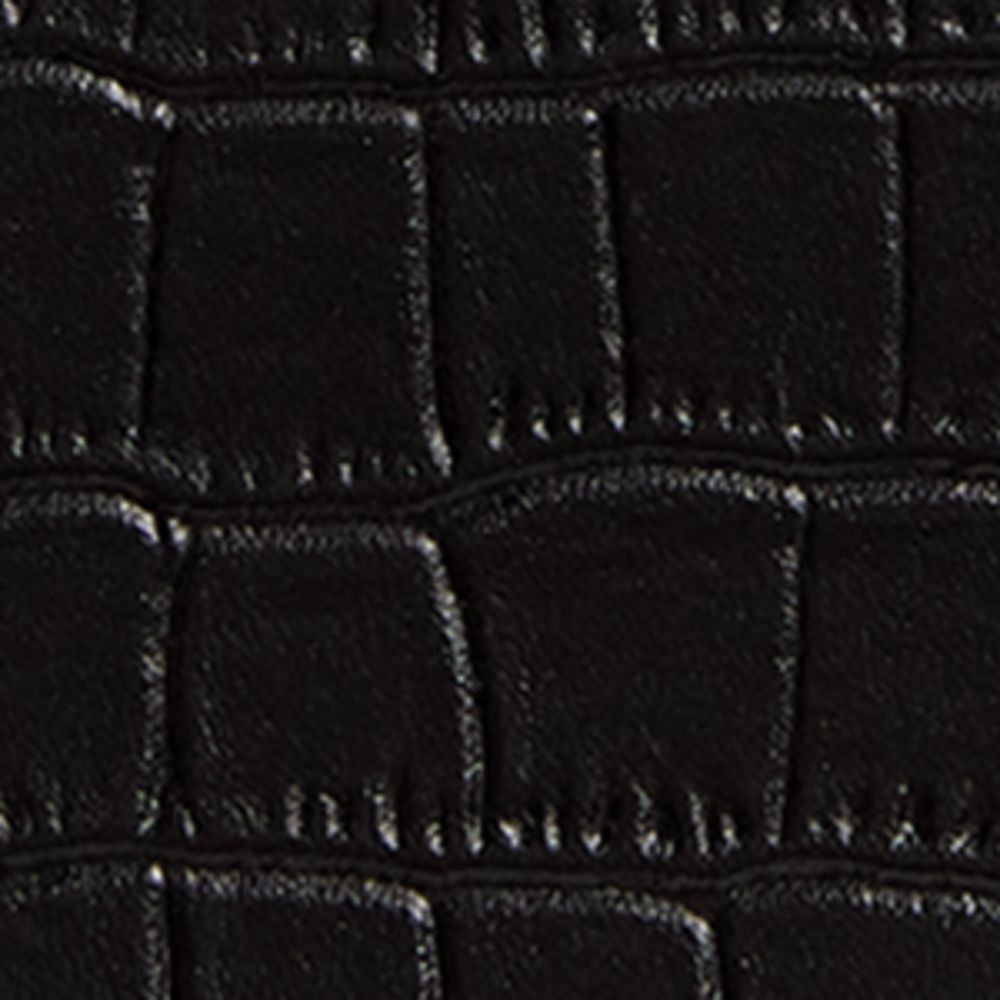 Harrods Harrods Croc-Embossed Leather Long Wallet