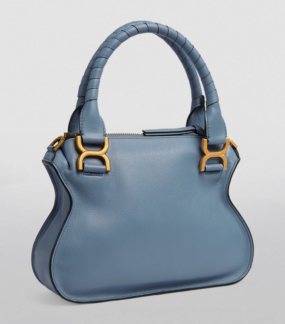 Chloé Chloé Small Leather Marcie Top-Handle Bag