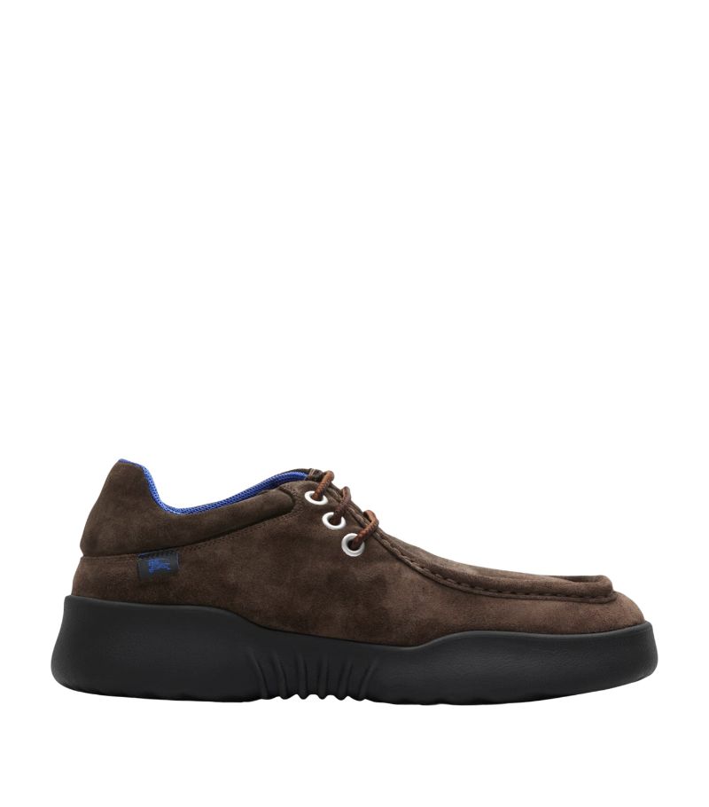 Burberry Burberry Suede Log Shoes