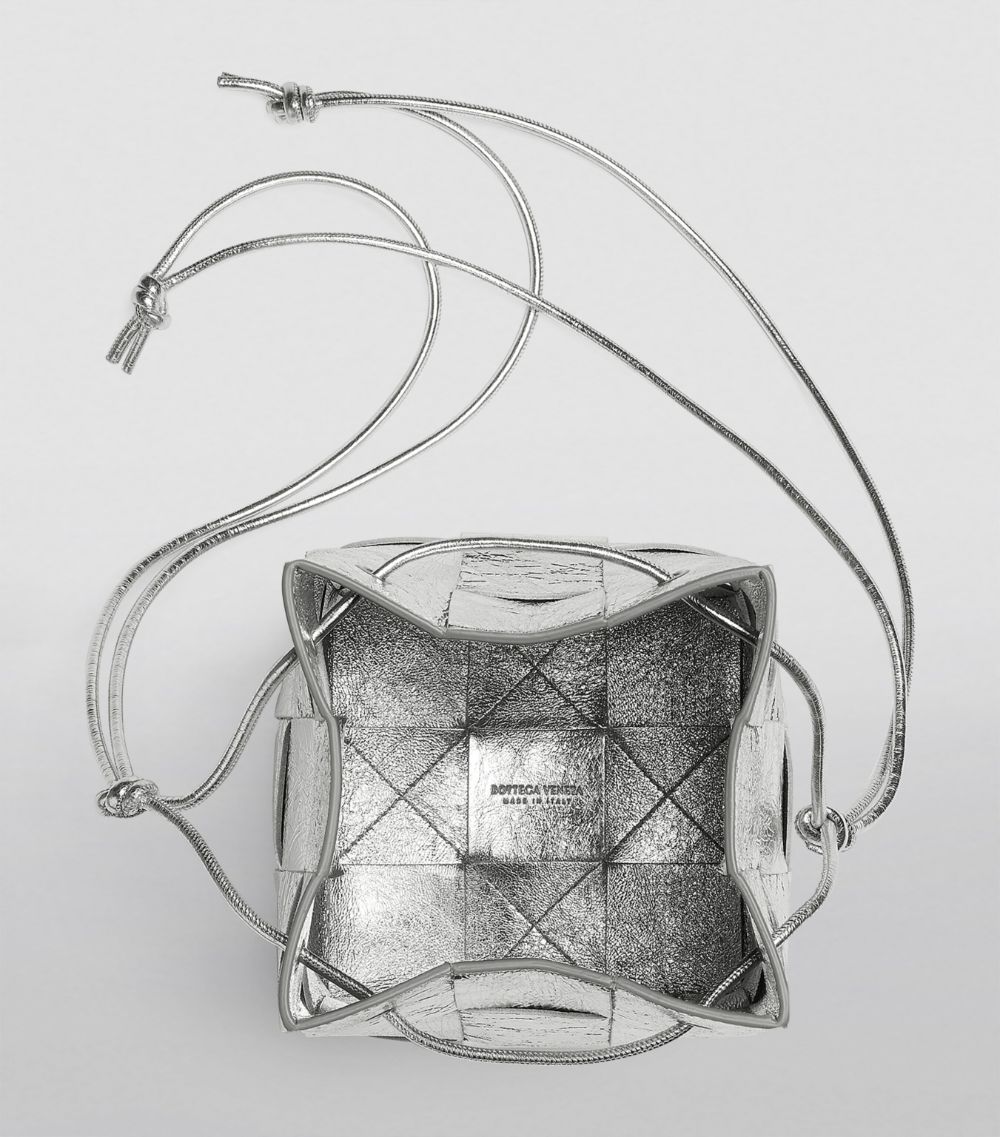 Bottega Veneta Bottega Veneta Mini Leather Cassette Bucket Bag