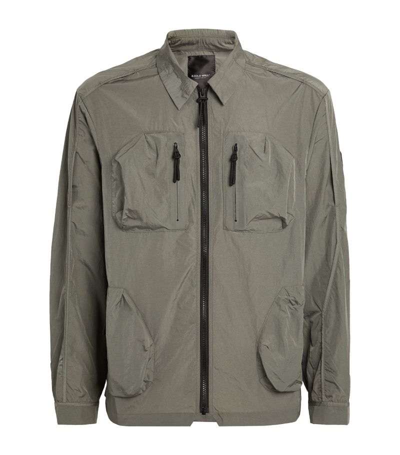 A-Cold-Wall* A-COLD-WALL* Zip-Front Field Jacket
