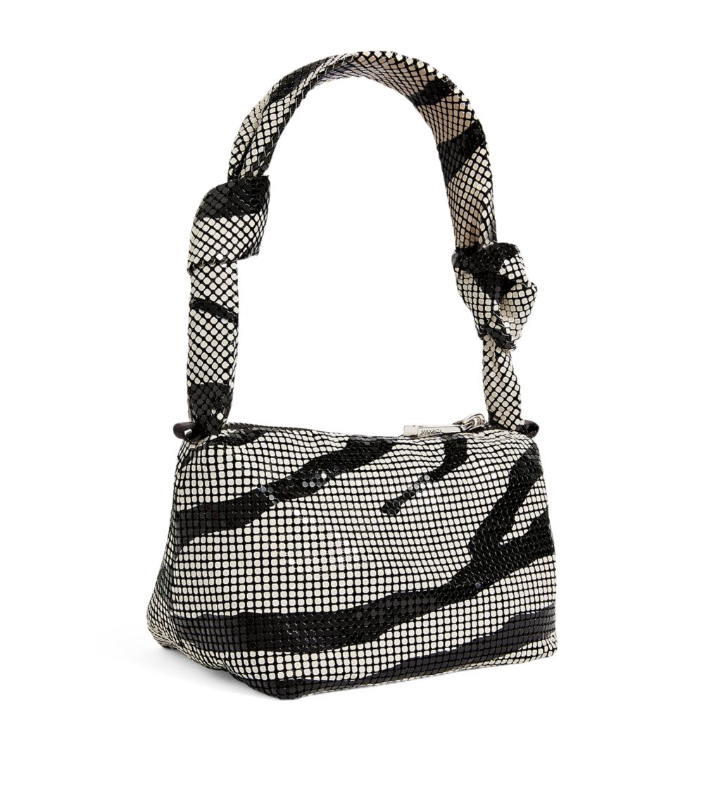 Max & Co. MAX & Co. Metal Mesh Shoulder Bag