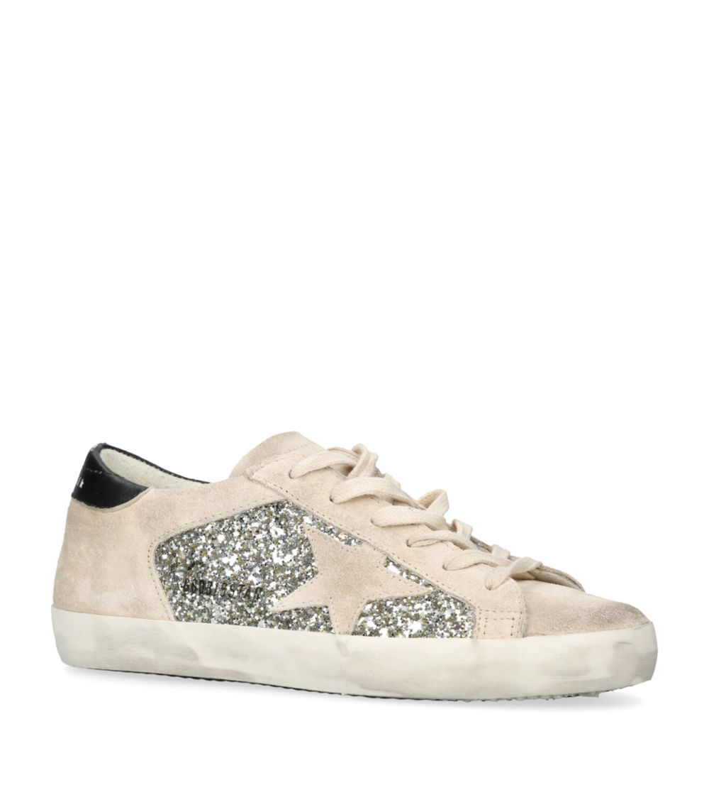 Golden Goose Golden Goose Glitter Super-Star Sneakers