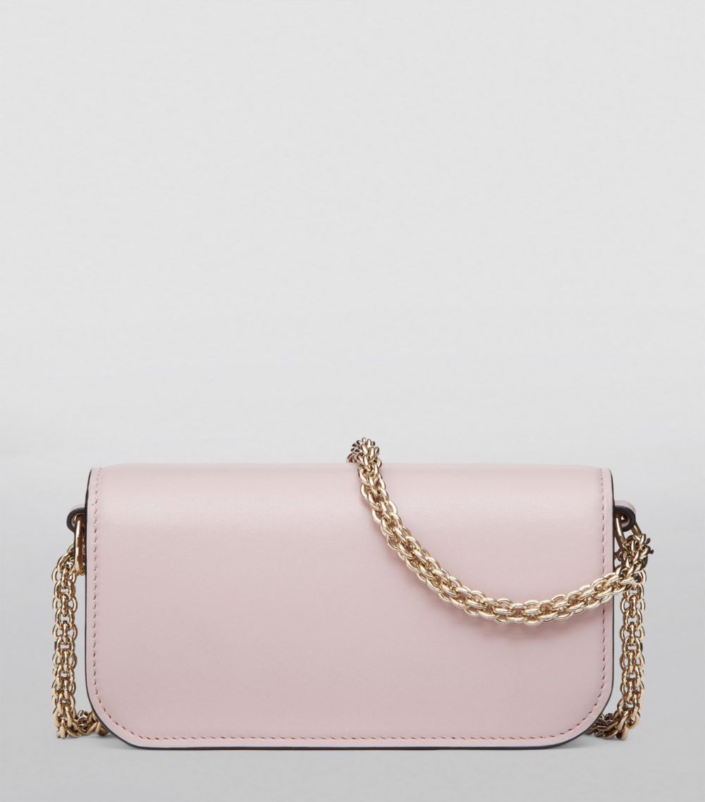 VALENTINO GARAVANI Valentino Garavani Leather Locò Cross-Body Bag