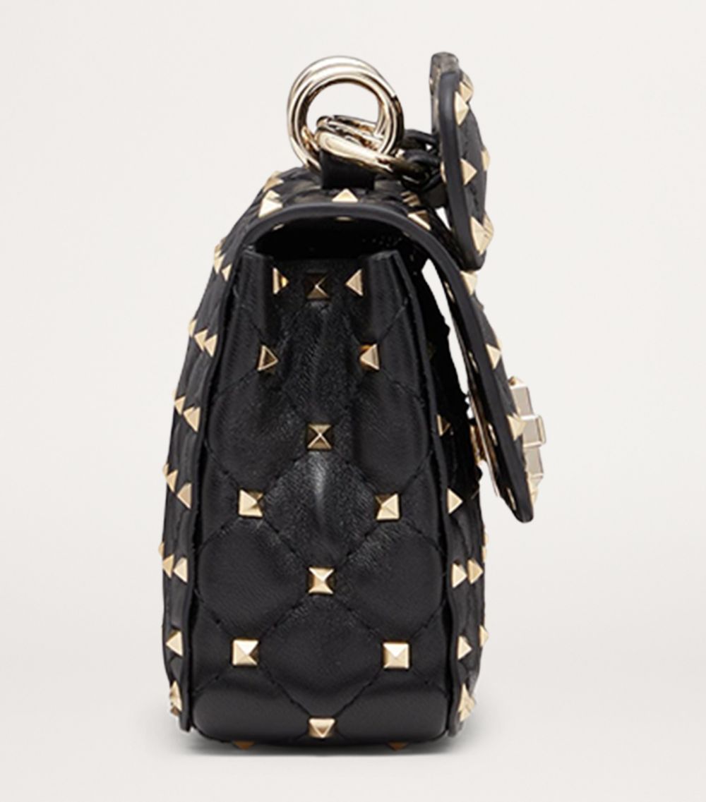 VALENTINO GARAVANI Valentino Garavani Small Rockstud Spike Top-Handle Bag