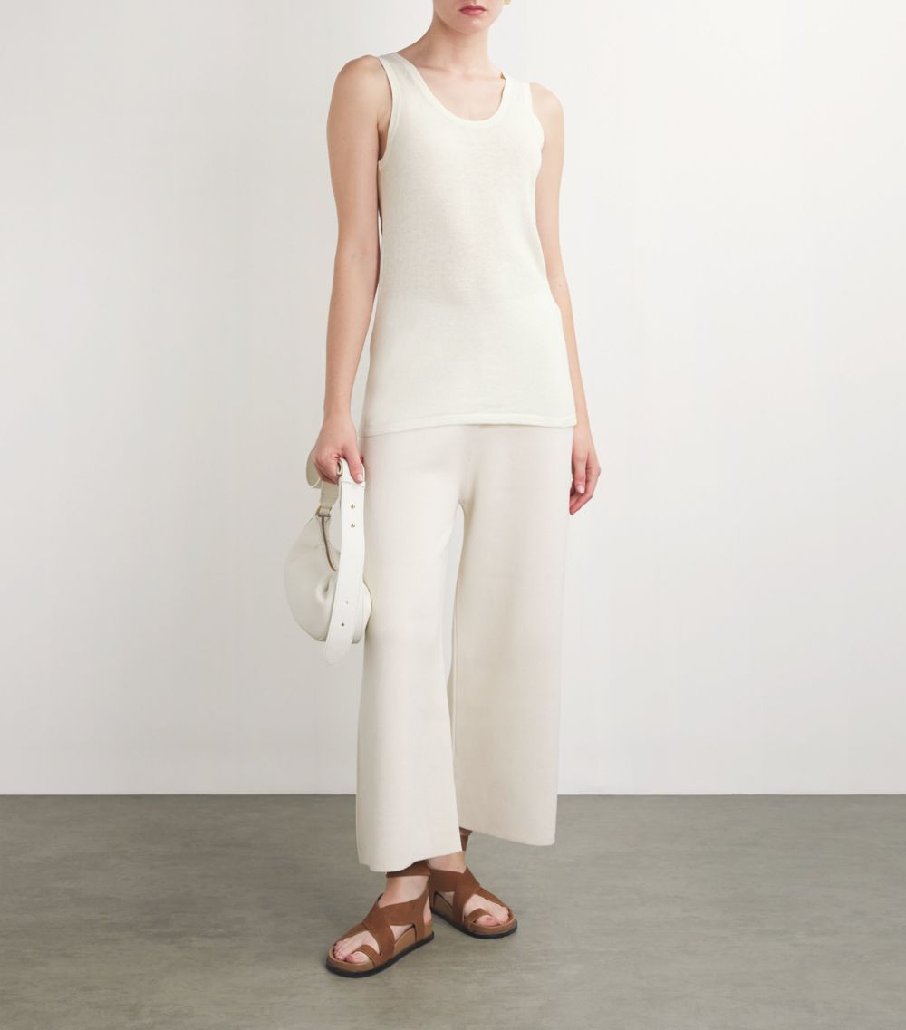 Lauren Manoogian Lauren Manoogian Cotton-Linen Tank Top