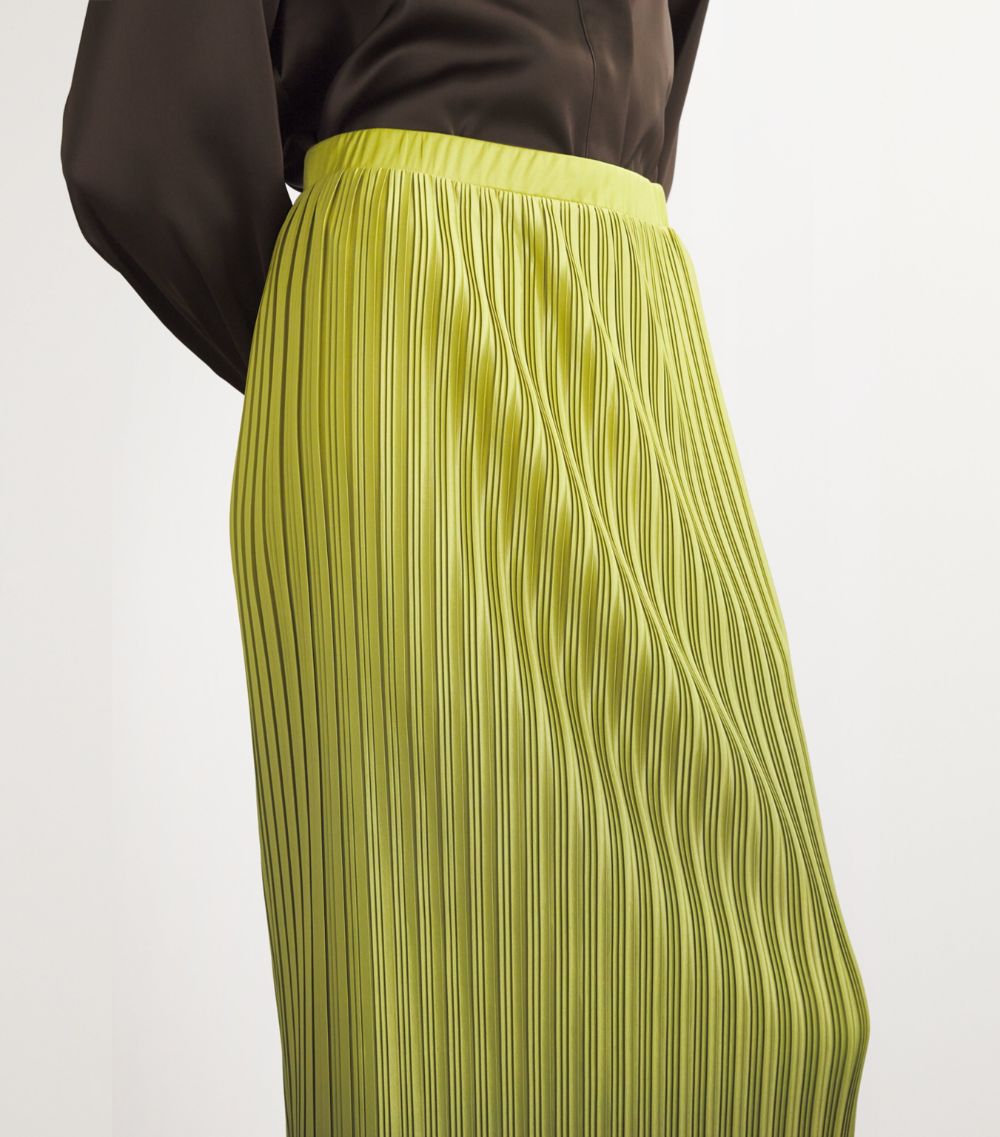 Max & Co. Max & Co. Jersey Pleated Maxi Skirt