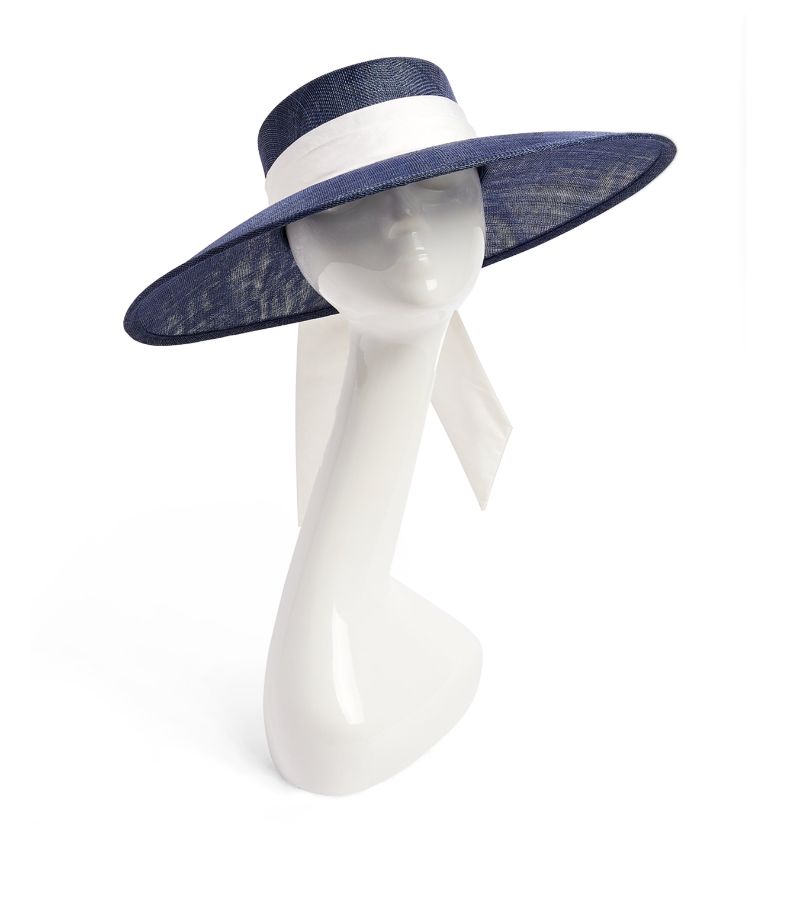 Siggi Siggi Ribbon-Trim Woven Hat