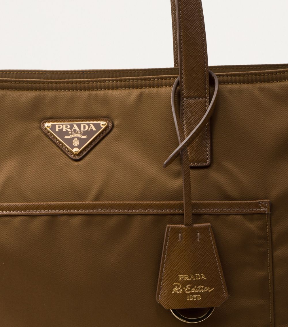 Prada Prada Large Re-Nylon Re-Edition 1978 Tote Bag