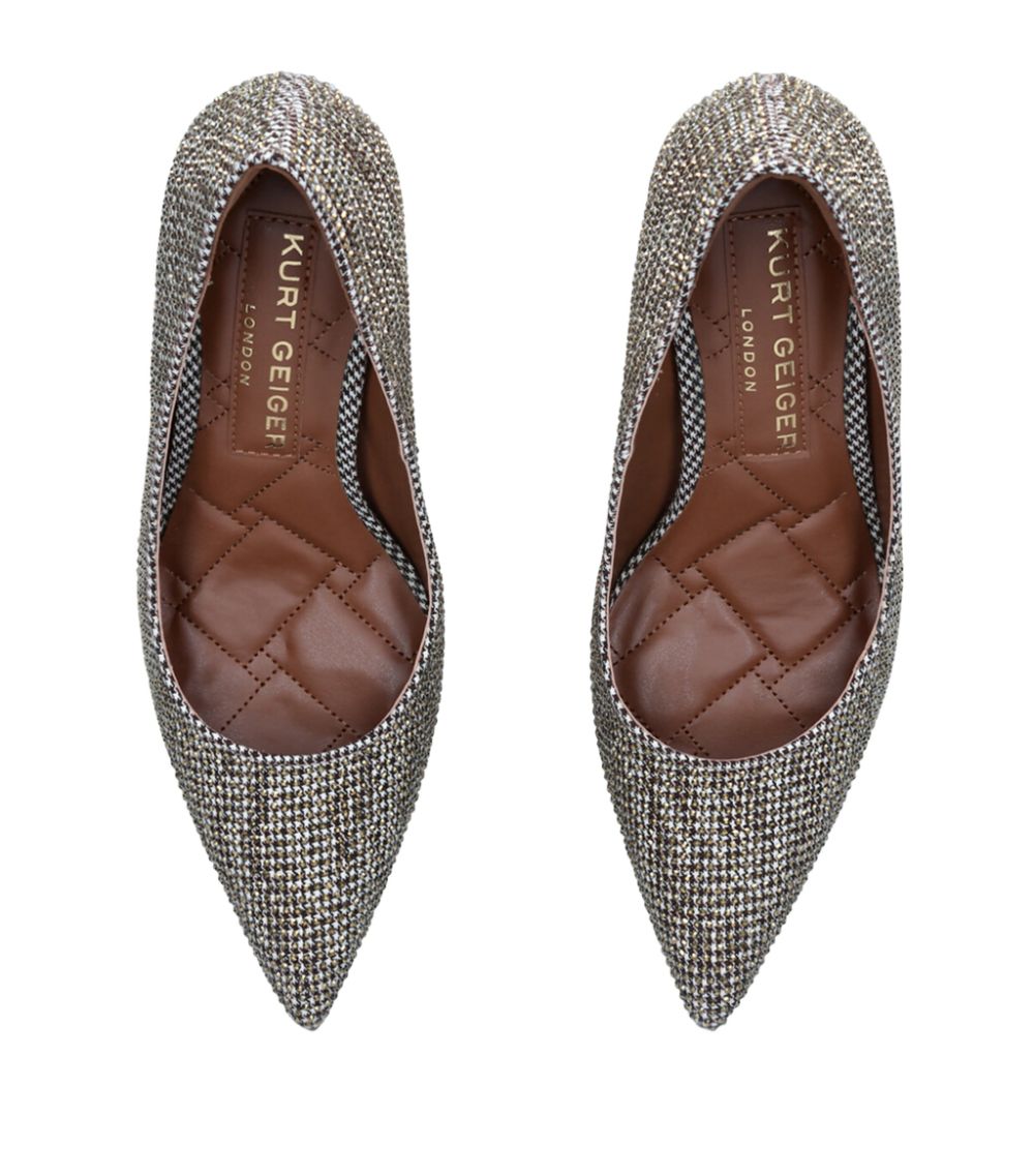 Kurt Geiger London Kurt Geiger London Tweed Belgravia Pumps