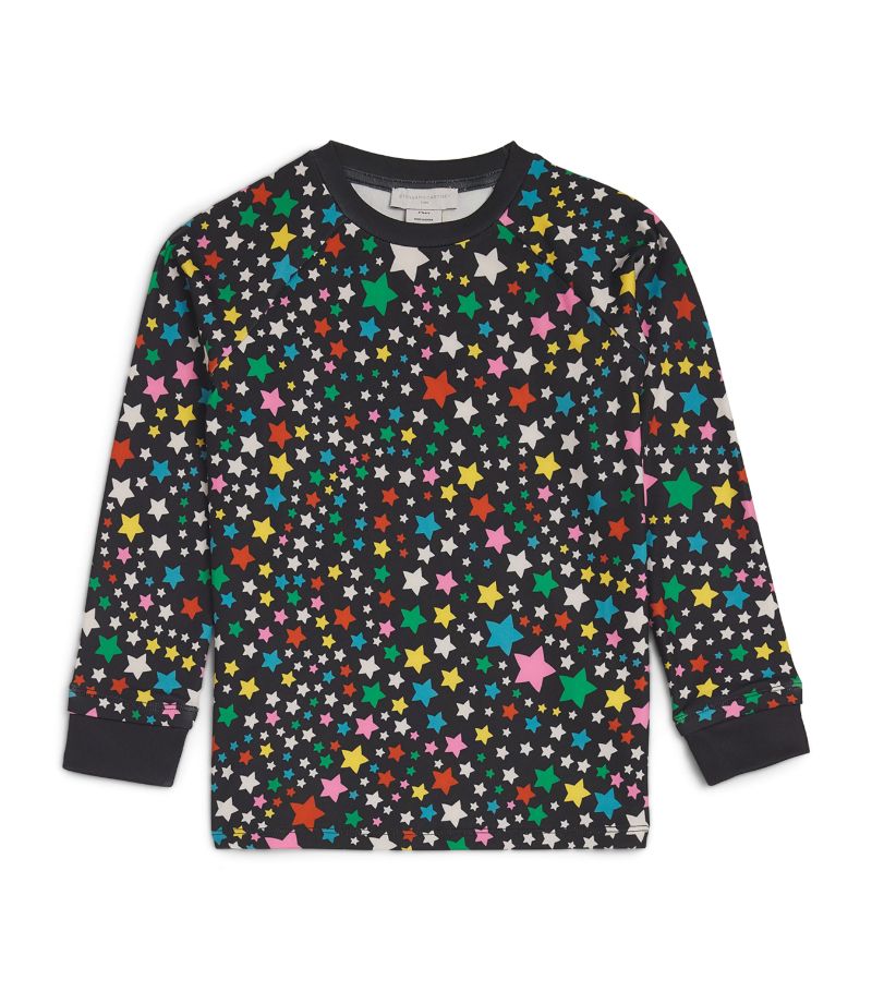 Stella McCartney Kids Stella Mccartney Kids Star Print Ski Top (4-14+ Years)