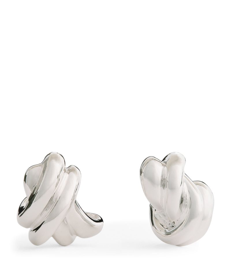 Completedworks Completedworks Sterling Silver Twisted Earrings