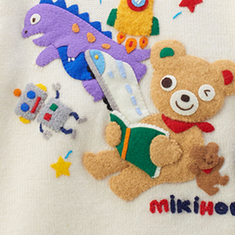 Miki House Miki House Reader Sweater (2-7 Years)