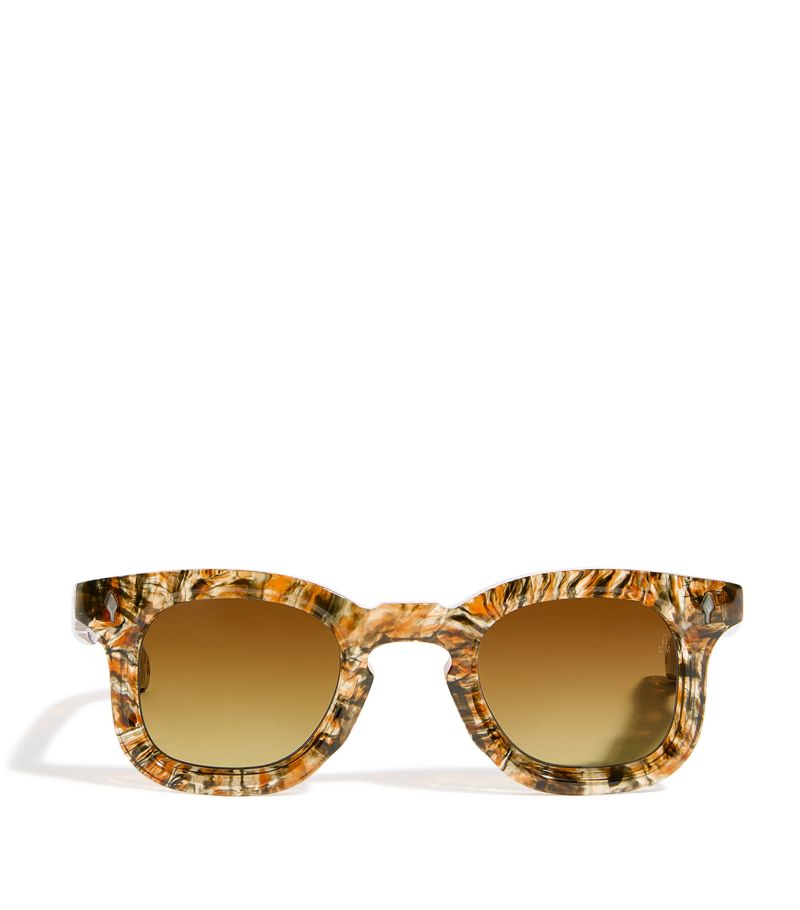 Jacques Marie Mage Jacques Marie Mage Tortoiseshell Sunglasses