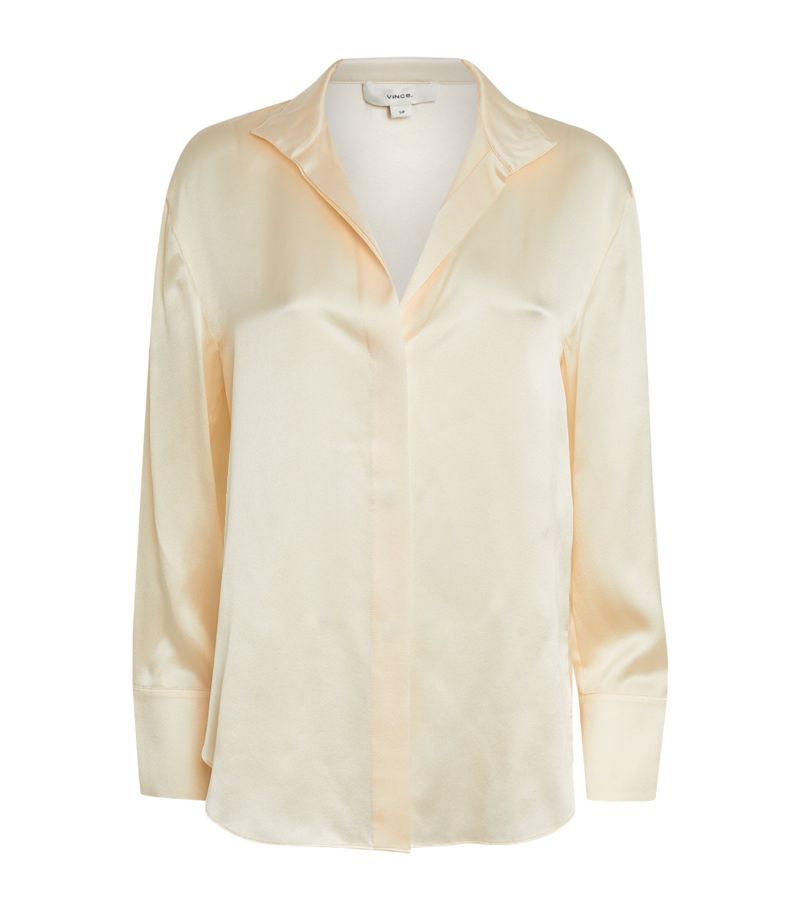 Vince Vince Silk Blouse