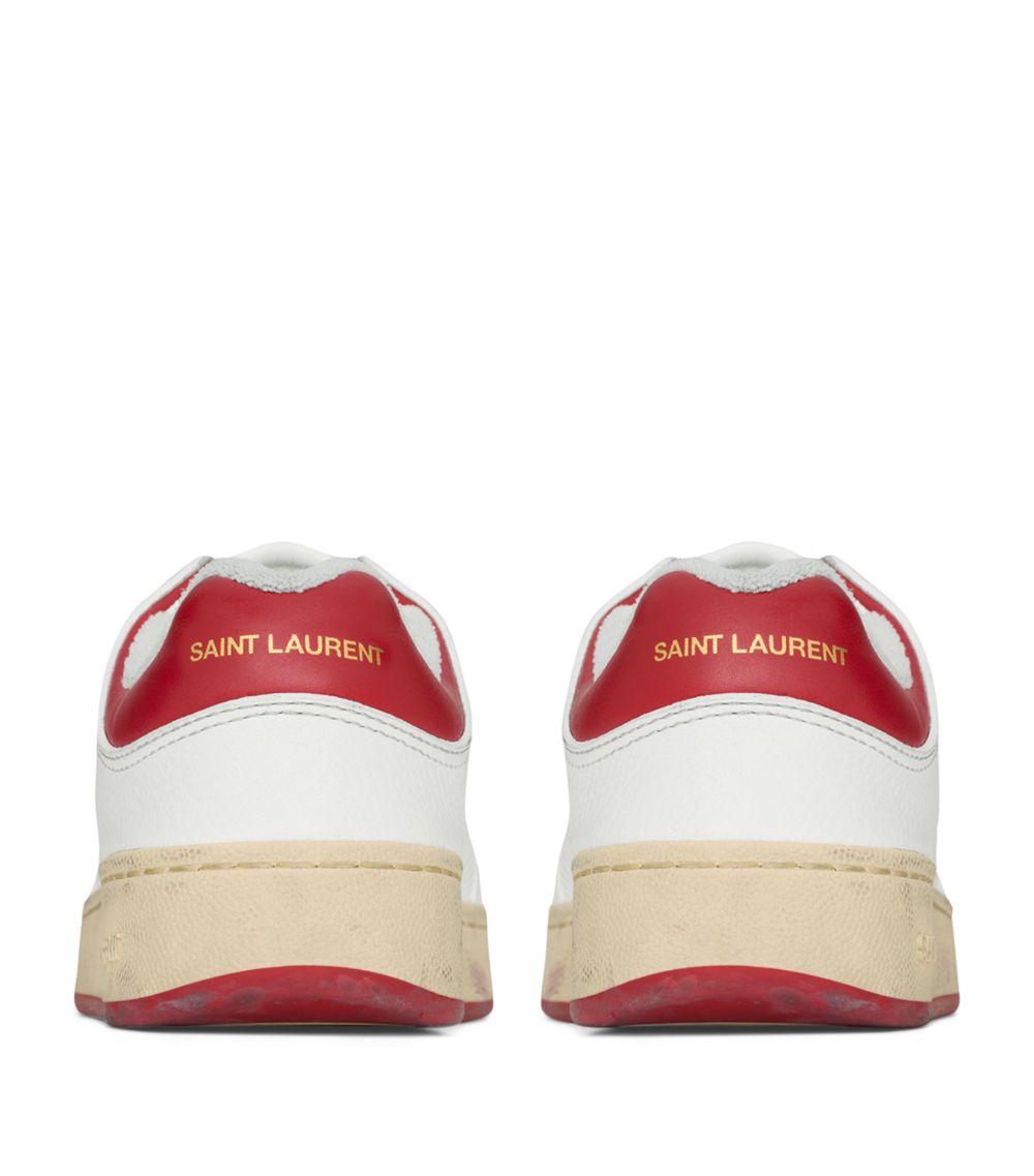 Saint Laurent Saint Laurent Leather Sl/61 Sneakers