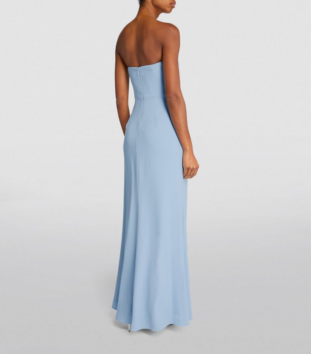 Roland Mouret Roland Mouret Strapless Draped Gown