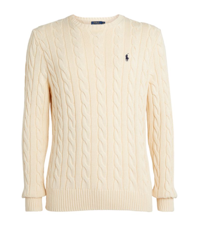 Polo Ralph Lauren Polo Ralph Lauren Polo Pony Cable Knit Sweater