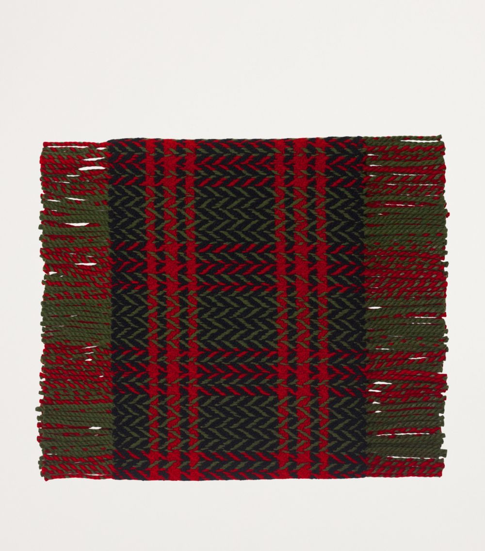 Burberry Burberry Wool Check Scarf